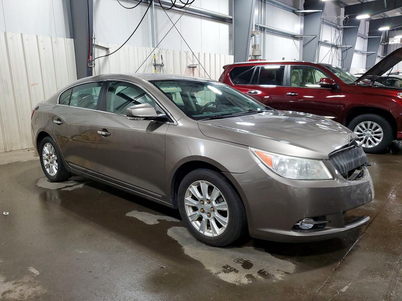 2012 Buick Lacrosse Brown vin: 1G4GC5GR1CF151725