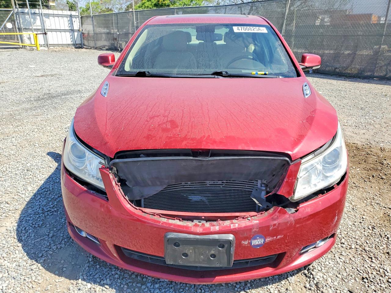 2013 Buick Lacrosse Red vin: 1G4GC5GR1DF255889