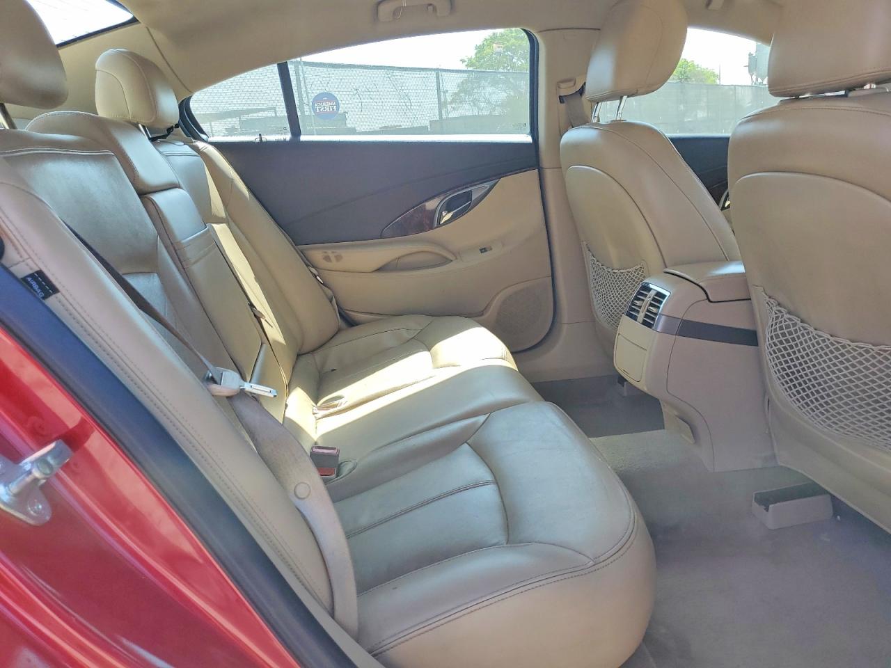 2013 Buick Lacrosse Red vin: 1G4GC5GR1DF255889