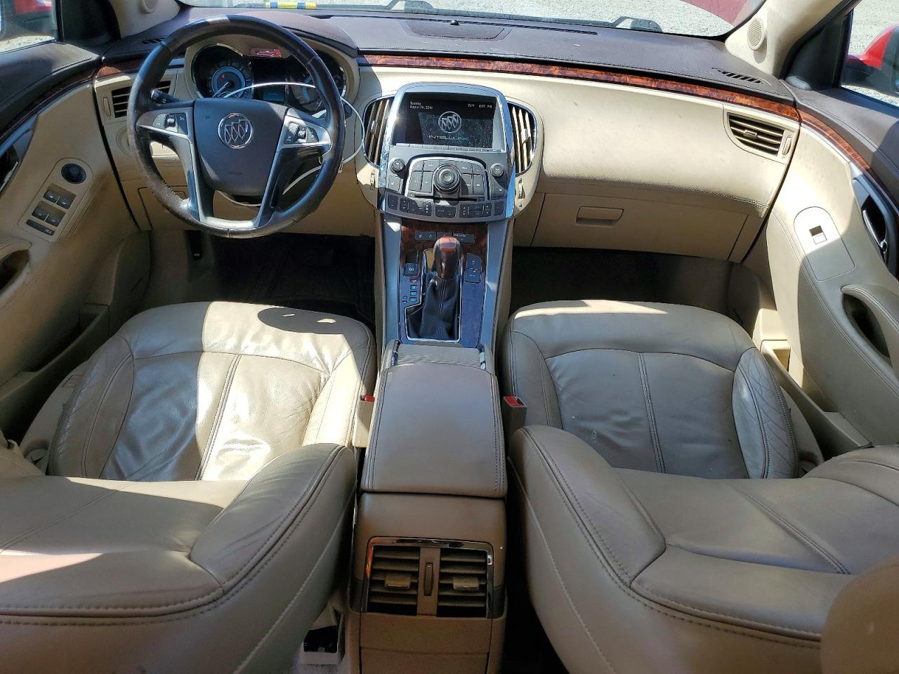 2013 Buick Lacrosse Red vin: 1G4GC5GR1DF255889