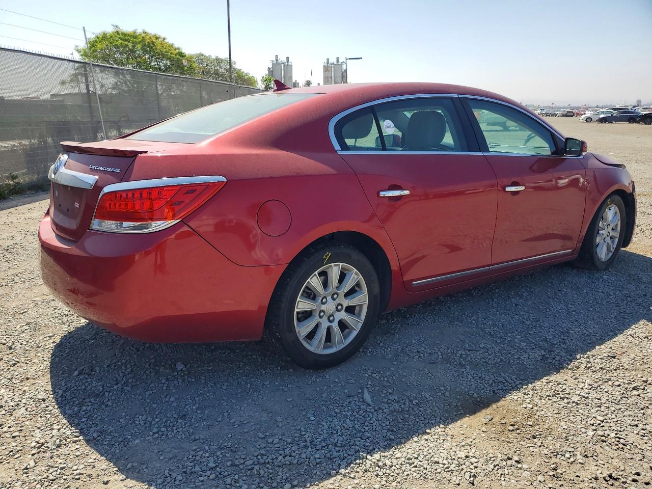 2013 Buick Lacrosse Red vin: 1G4GC5GR1DF255889