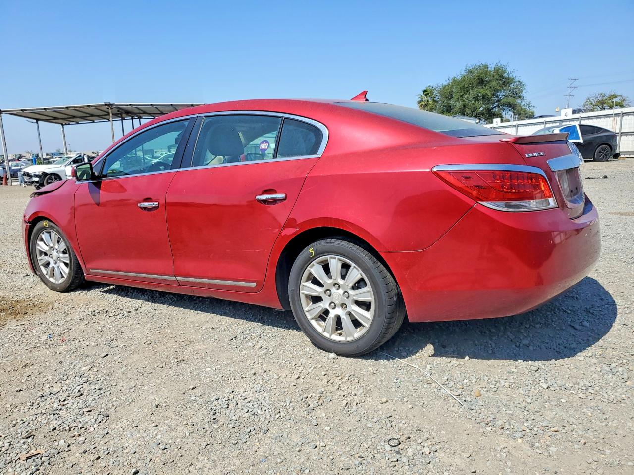 2013 Buick Lacrosse Red vin: 1G4GC5GR1DF255889