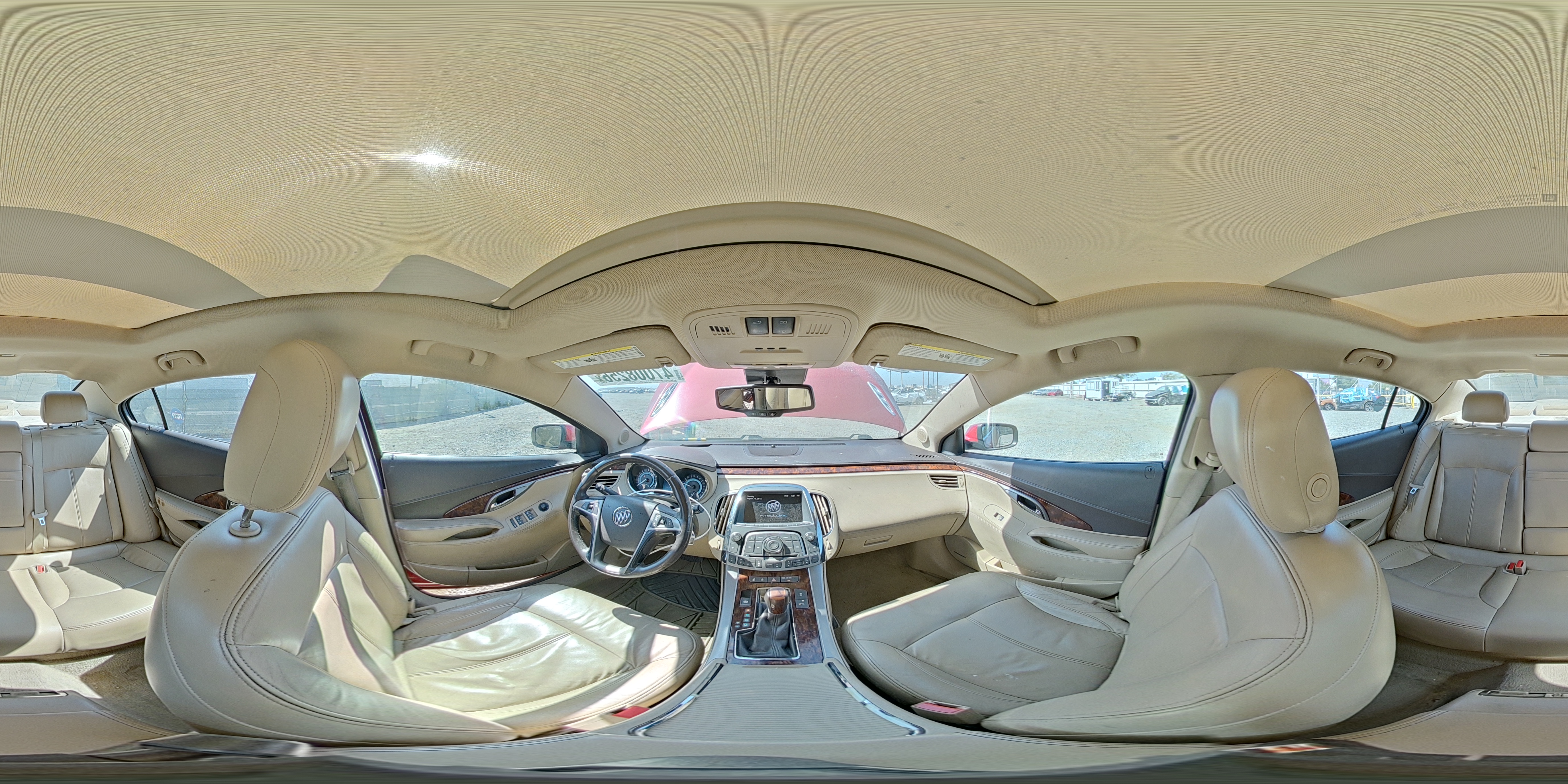 2013 Buick Lacrosse Red vin: 1G4GC5GR1DF255889