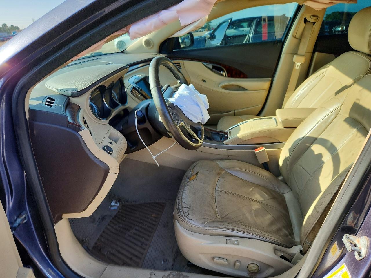 2013 Buick Lacrosse Gray vin: 1G4GC5GR4DF157701