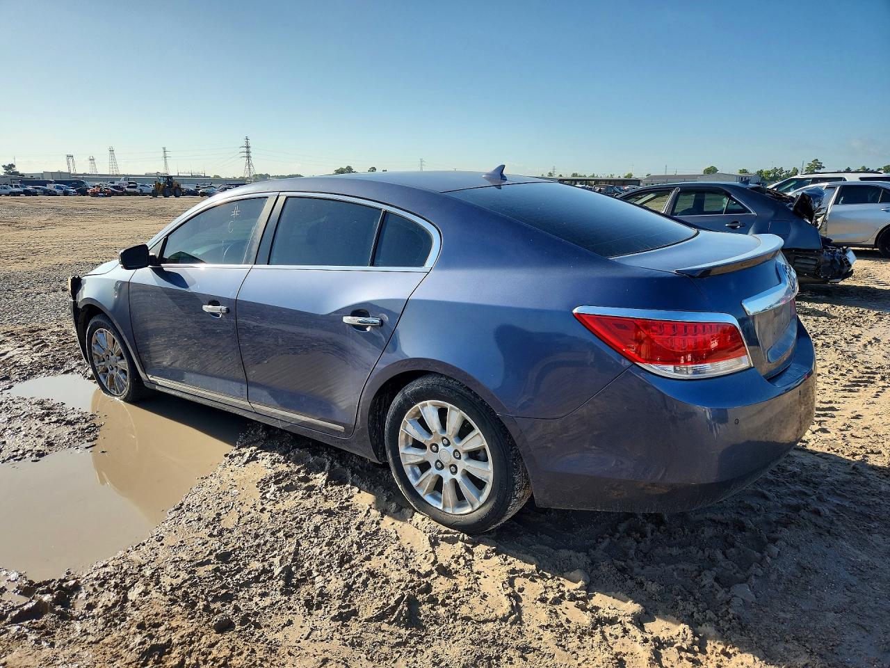2013 Buick Lacrosse Gray vin: 1G4GC5GR4DF157701