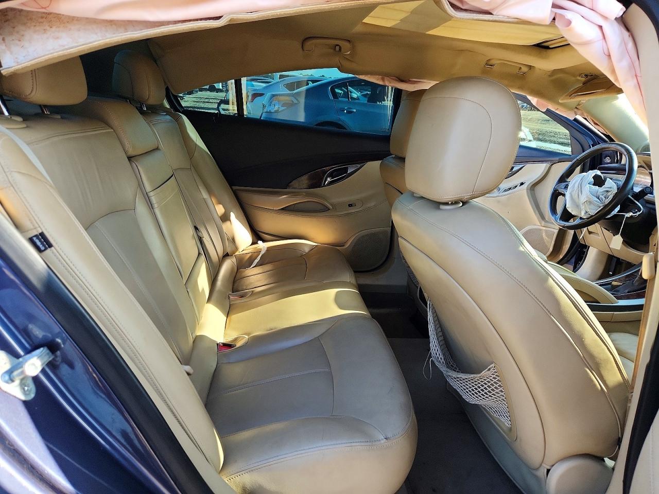 2013 Buick Lacrosse Gray vin: 1G4GC5GR4DF157701