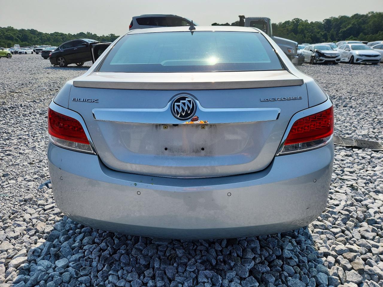 2013 Buick Lacrosse Silver vin: 1G4GC5GR4DF243476
