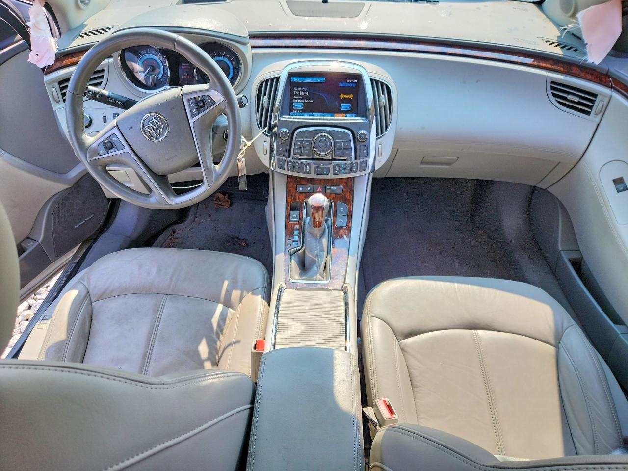 2013 Buick Lacrosse Silver vin: 1G4GC5GR4DF243476