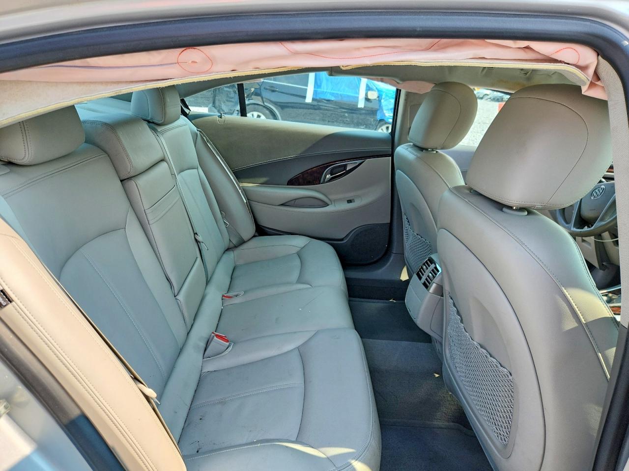 2013 Buick Lacrosse Silver vin: 1G4GC5GR4DF243476