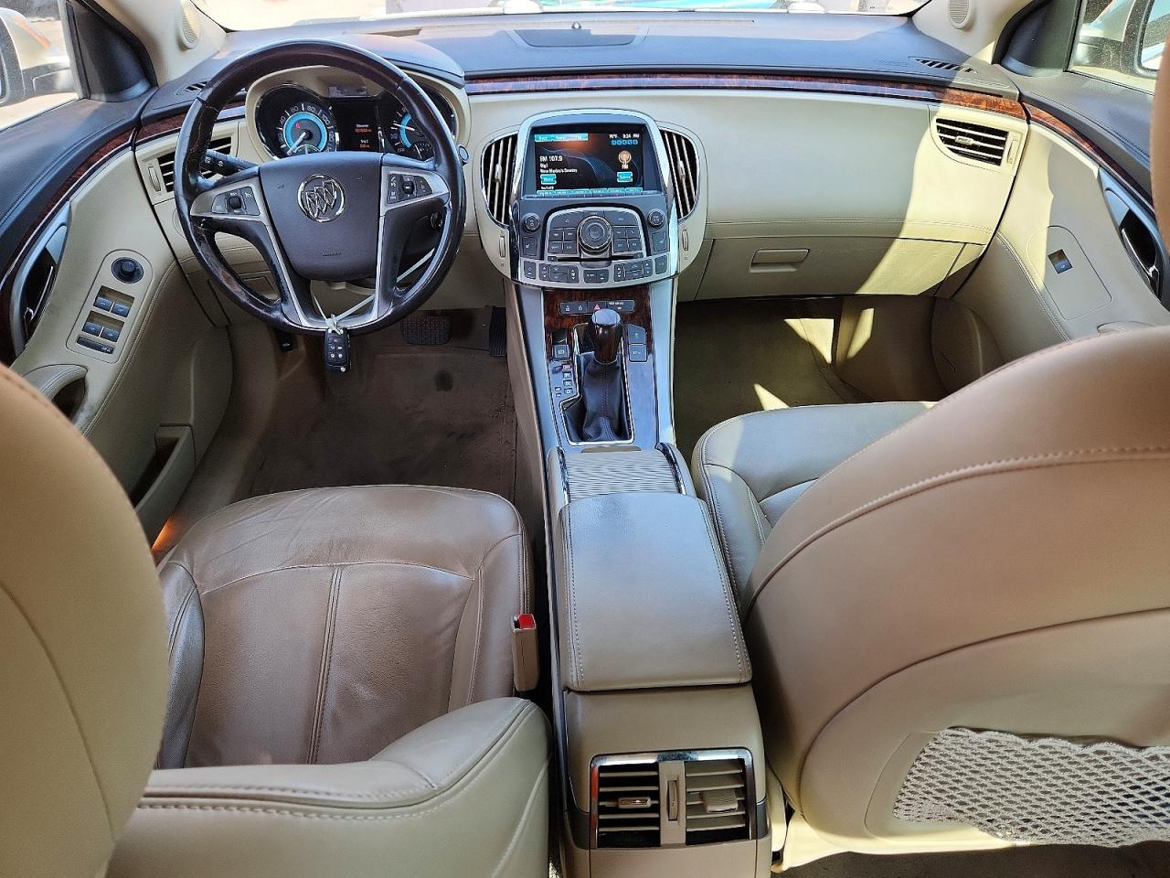 2013 Buick Lacrosse Beige vin: 1G4GC5GR8DF253136