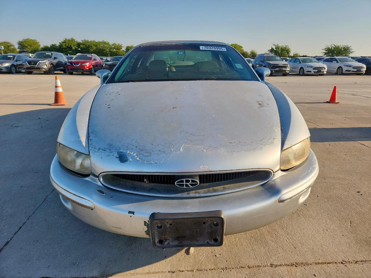 1997 Buick Riviera Серый vin: 1G4GD2211V4705731