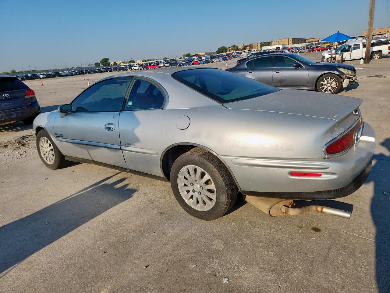 1997 Buick Riviera Серый vin: 1G4GD2211V4705731