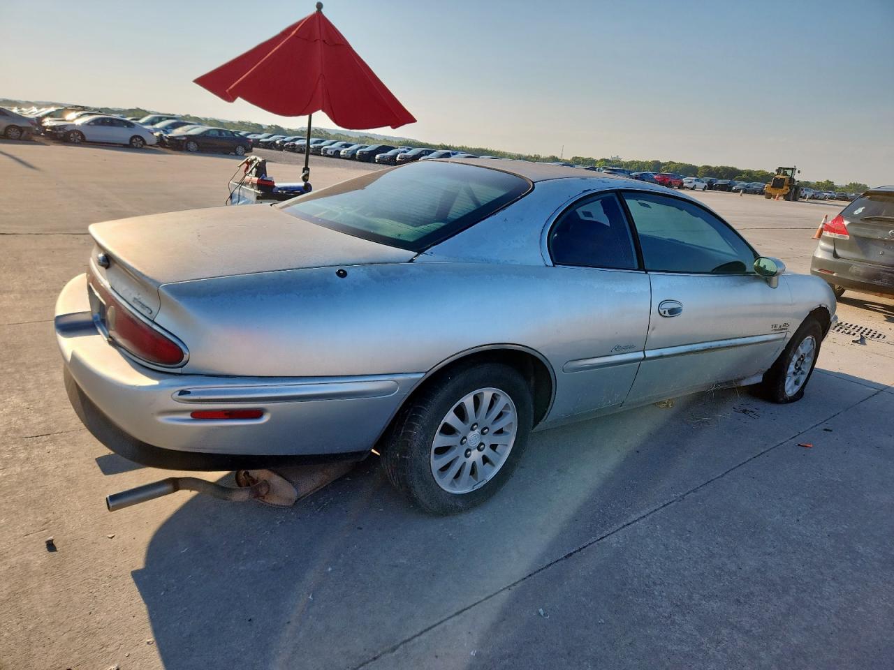 1997 Buick Riviera Серый vin: 1G4GD2211V4705731