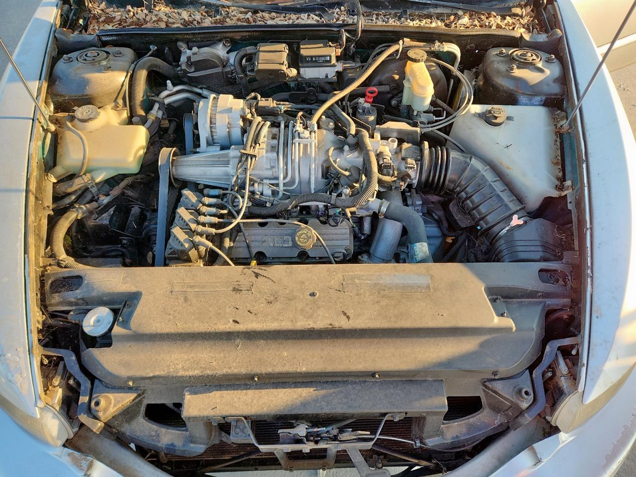 1997 Buick Riviera Серый vin: 1G4GD2211V4705731