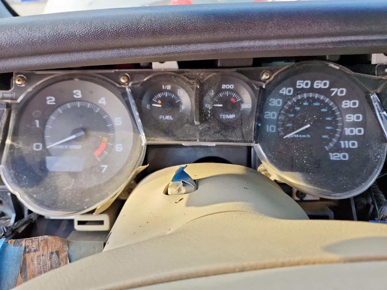1997 Buick Riviera Серый vin: 1G4GD2211V4705731