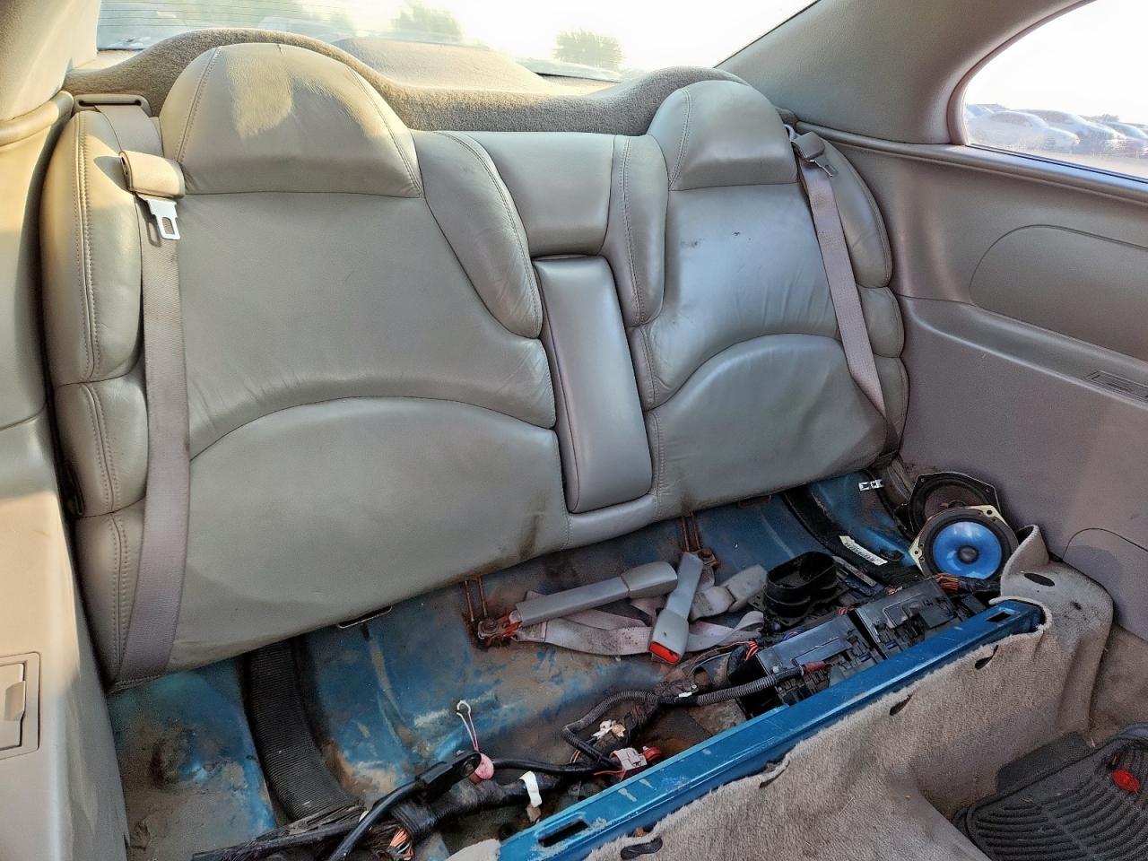 1997 Buick Riviera Серый vin: 1G4GD2211V4705731