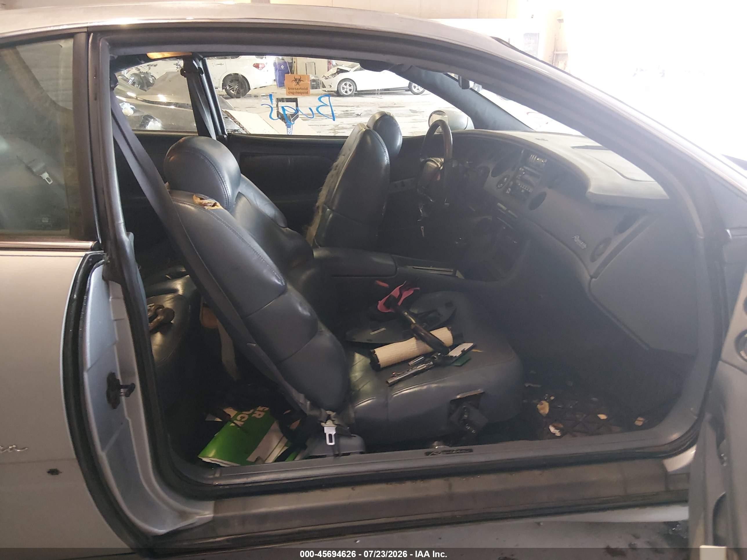 1997 Buick Riviera   Серый vin: 1G4GD2214V4708820