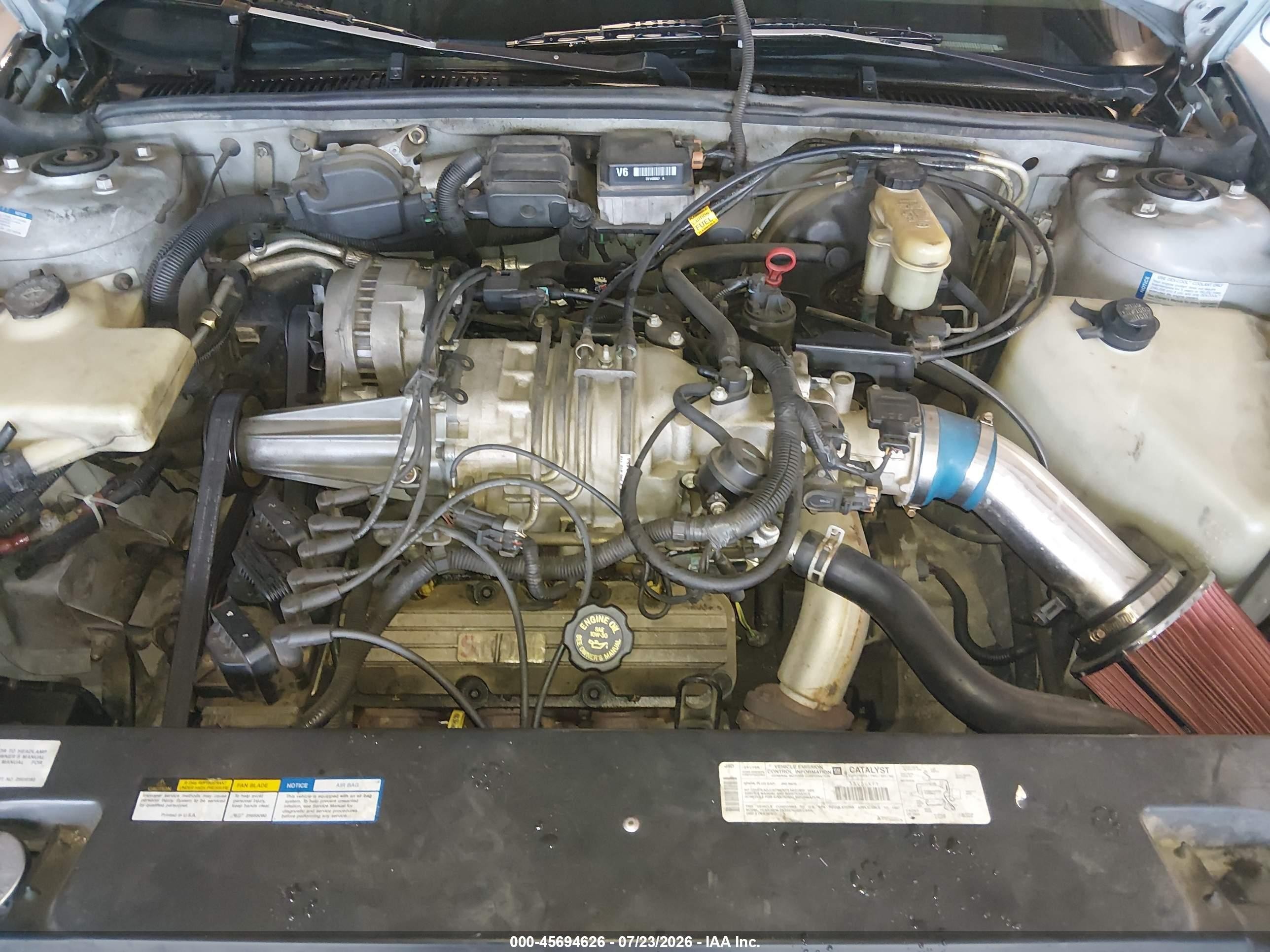 1997 Buick Riviera   Серый vin: 1G4GD2214V4708820