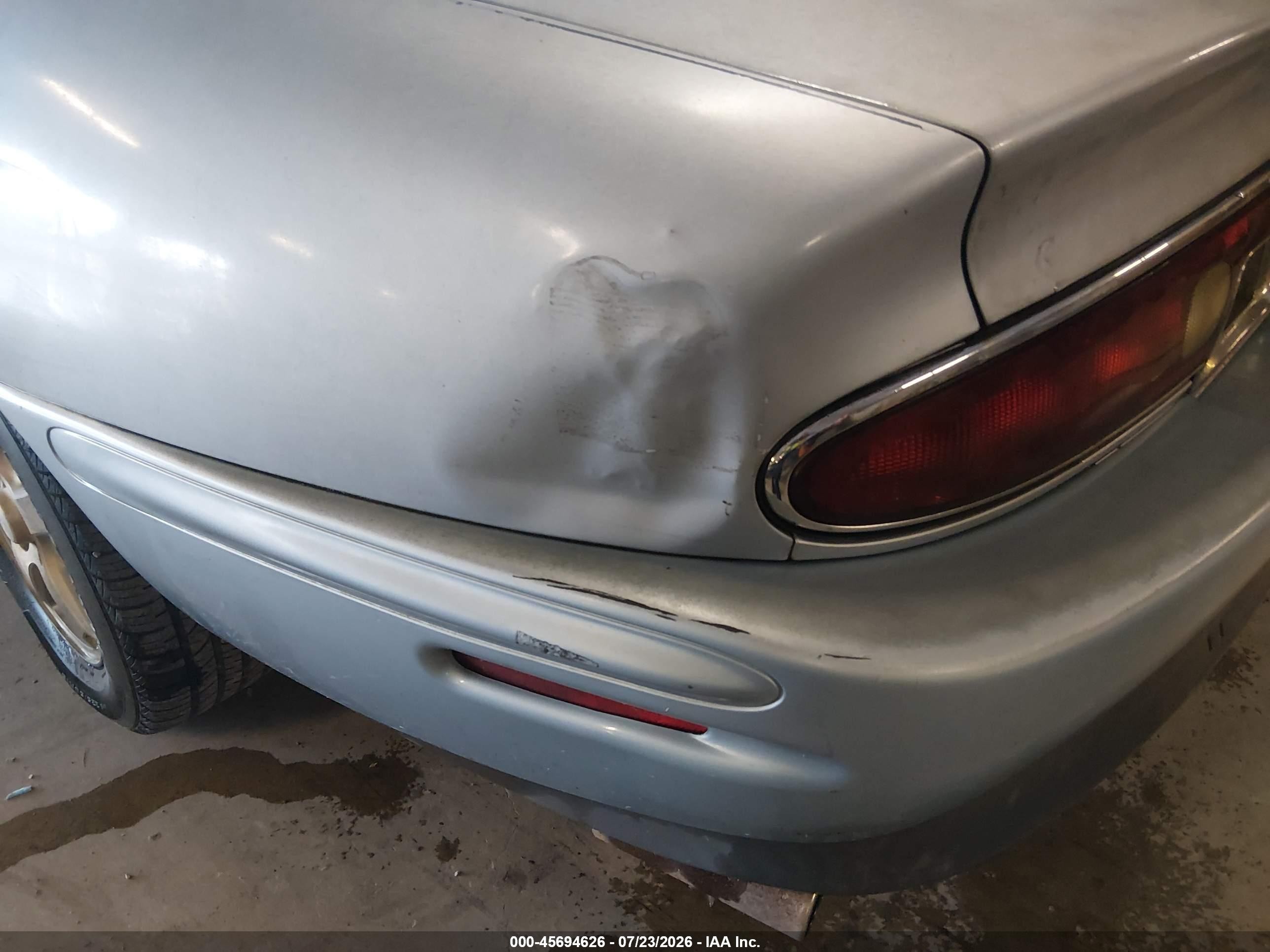 1997 Buick Riviera   Серый vin: 1G4GD2214V4708820