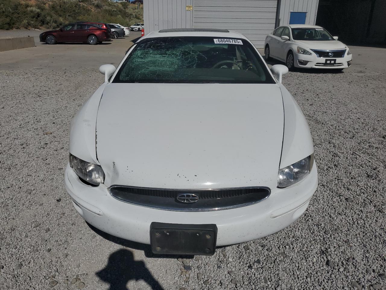 1997 Buick Riviera Белый vin: 1G4GD2215V4704078