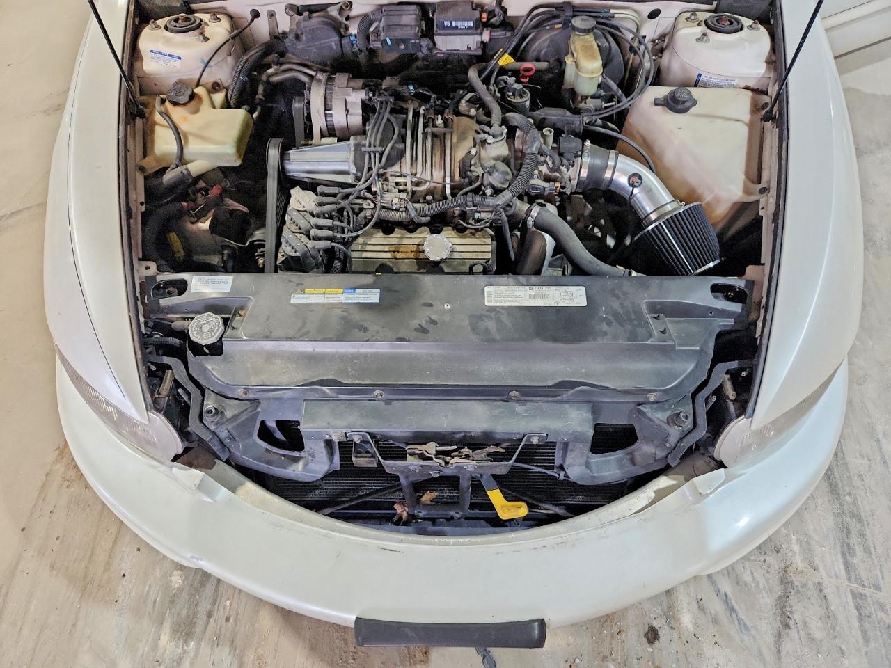 1997 Buick Riviera Белый vin: 1G4GD2218V4712577