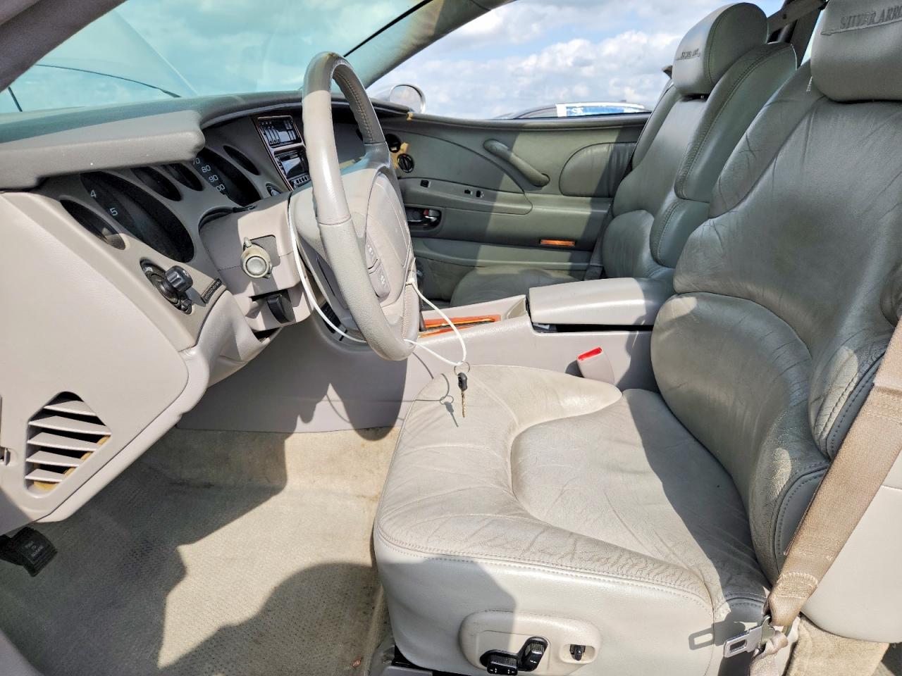 1999 Buick Riviera Серебряный vin: 1G4GD2218X4702053