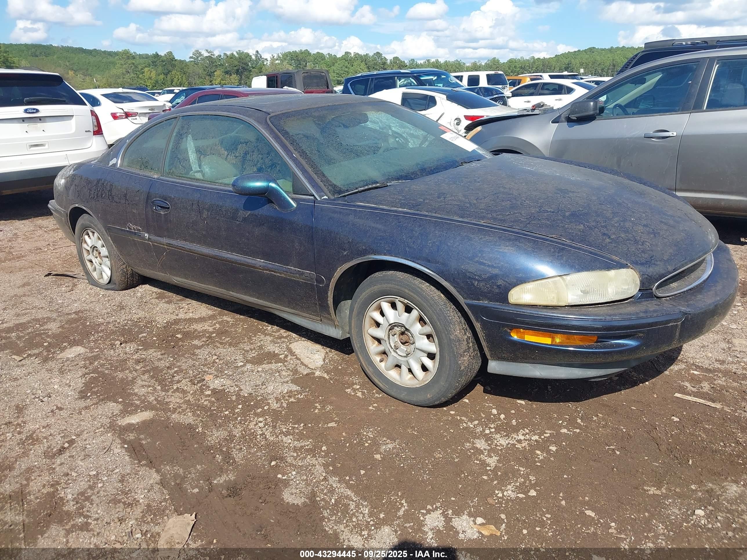 1999 Buick Riviera   Dark Blue vin: 1G4GD2219X4701588