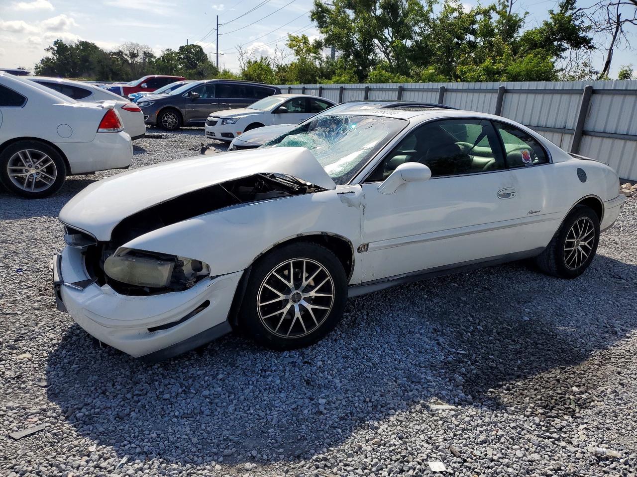 1998 Buick Riviera Silver vin: 1G4GD221XW4700710