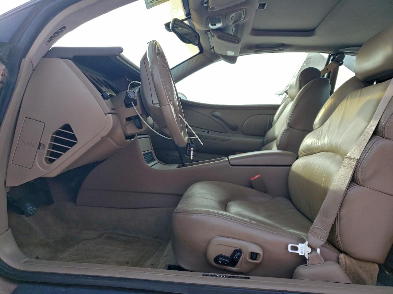 1998 Buick Riviera Tan vin: 1G4GD221XW4707222