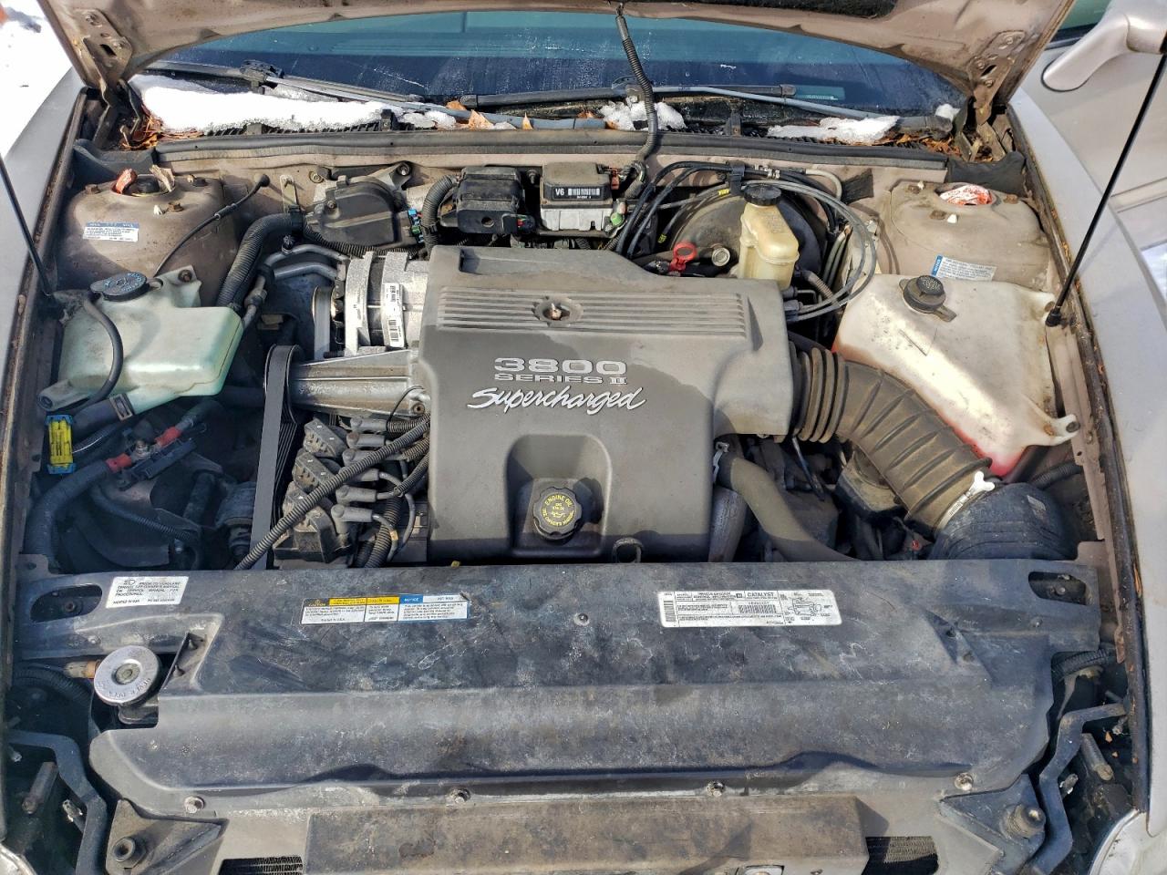 1998 Buick Riviera Tan vin: 1G4GD221XW4707222