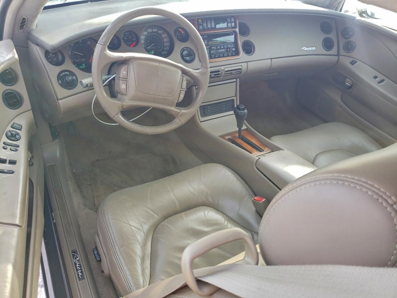 1998 Buick Riviera Tan vin: 1G4GD221XW4707222