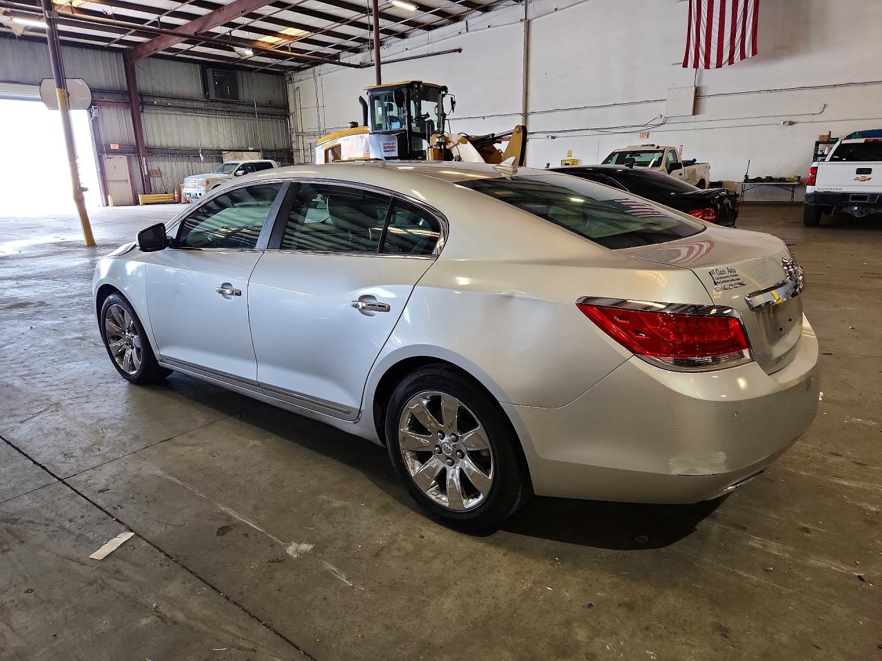 2012 Buick Lacrosse Premium Silver vin: 1G4GD5E30CF161089