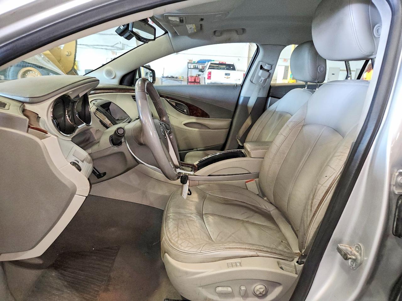 2012 Buick Lacrosse Premium Silver vin: 1G4GD5E30CF161089