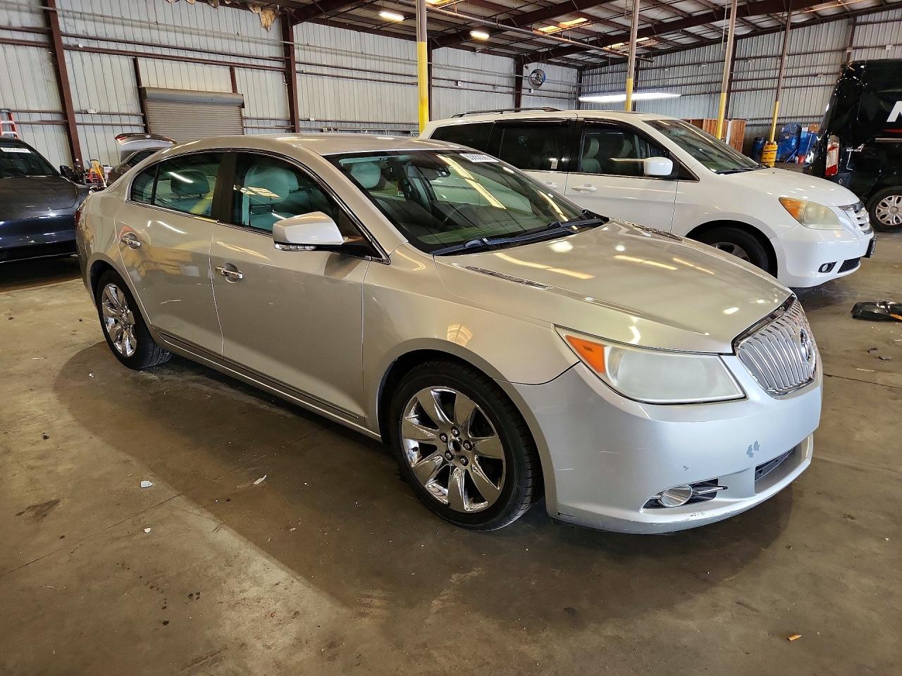 2012 Buick Lacrosse Premium Silver vin: 1G4GD5E30CF161089