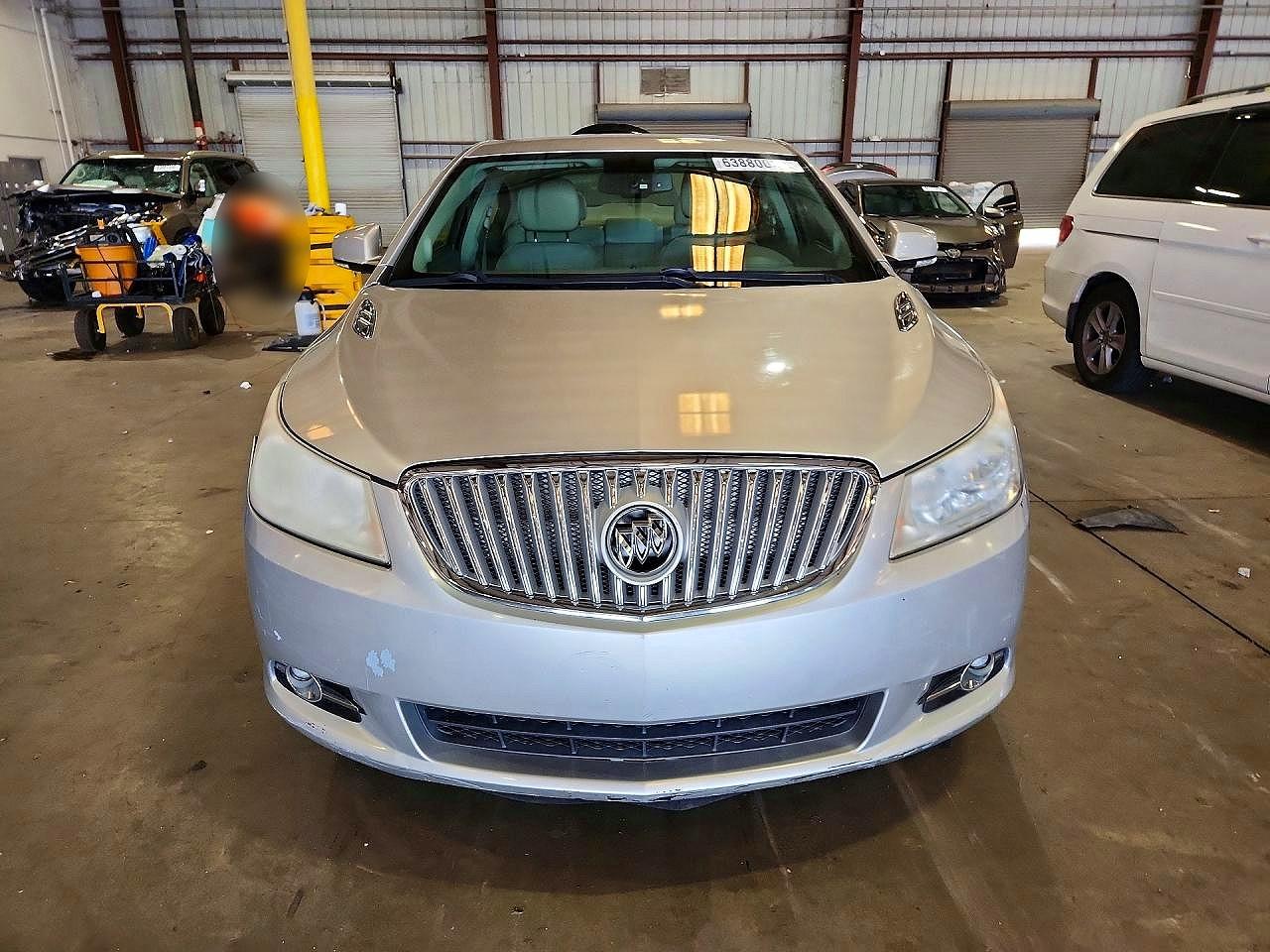 2012 Buick Lacrosse Premium Silver vin: 1G4GD5E30CF161089