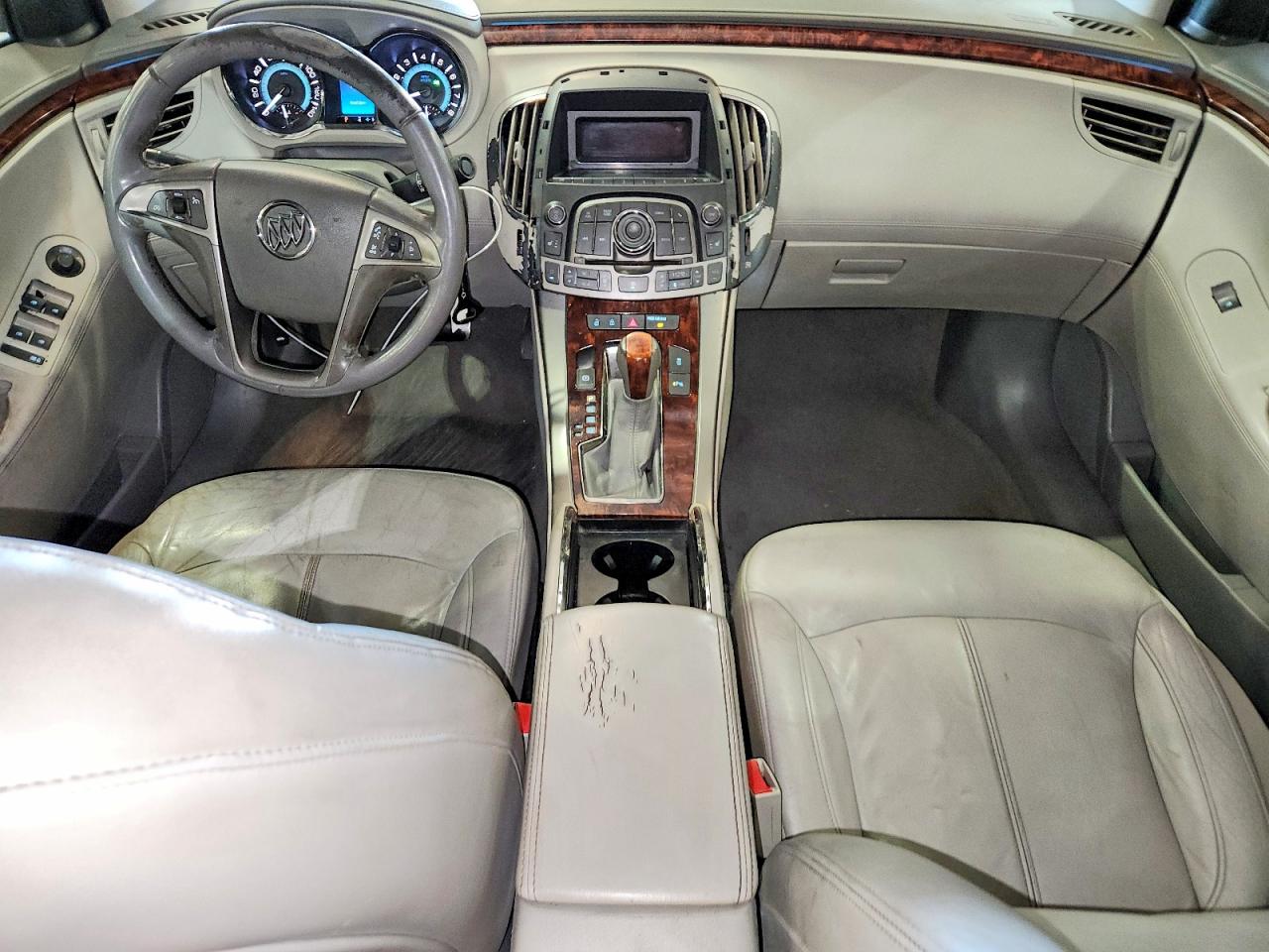 2012 Buick Lacrosse Premium Silver vin: 1G4GD5E30CF161089