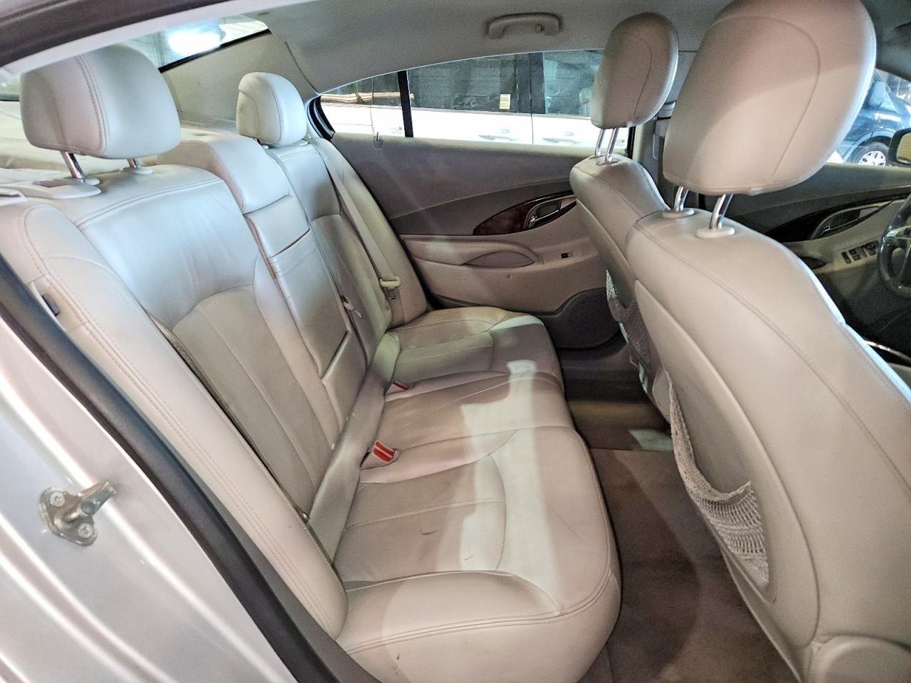 2012 Buick Lacrosse Premium Silver vin: 1G4GD5E30CF161089