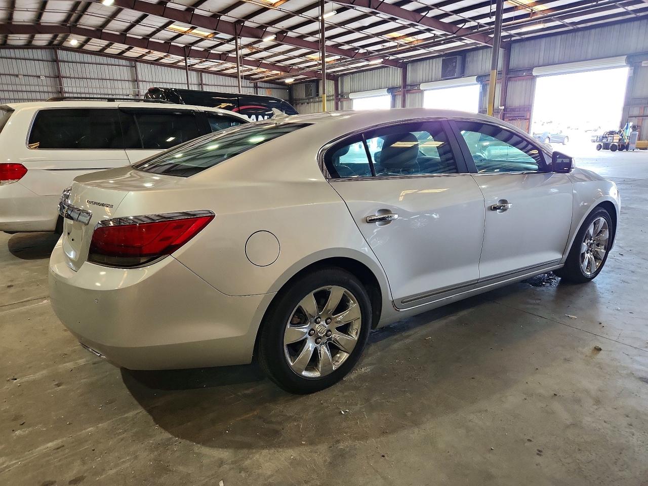 2012 Buick Lacrosse Premium Silver vin: 1G4GD5E30CF161089