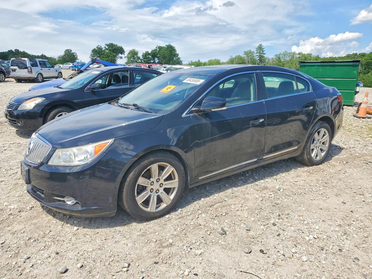 2012 Buick Lacrosse Premium Charcoal vin: 1G4GD5E30CF372180