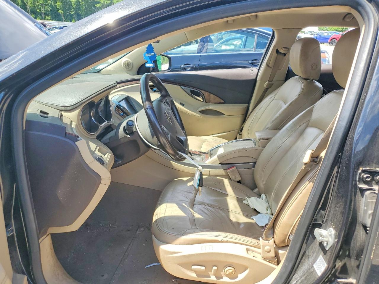 2012 Buick Lacrosse Premium Charcoal vin: 1G4GD5E30CF372180