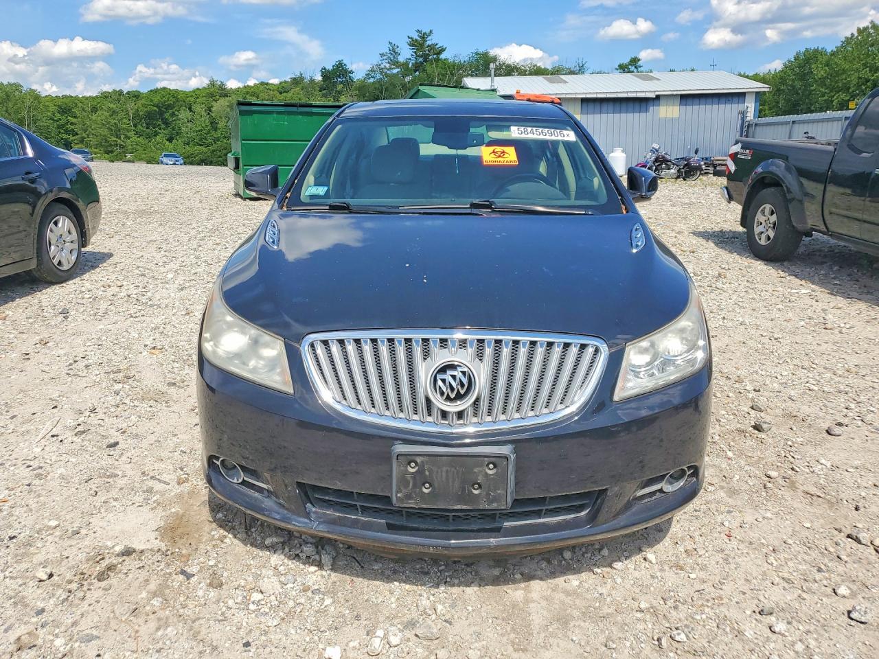 2012 Buick Lacrosse Premium Charcoal vin: 1G4GD5E30CF372180
