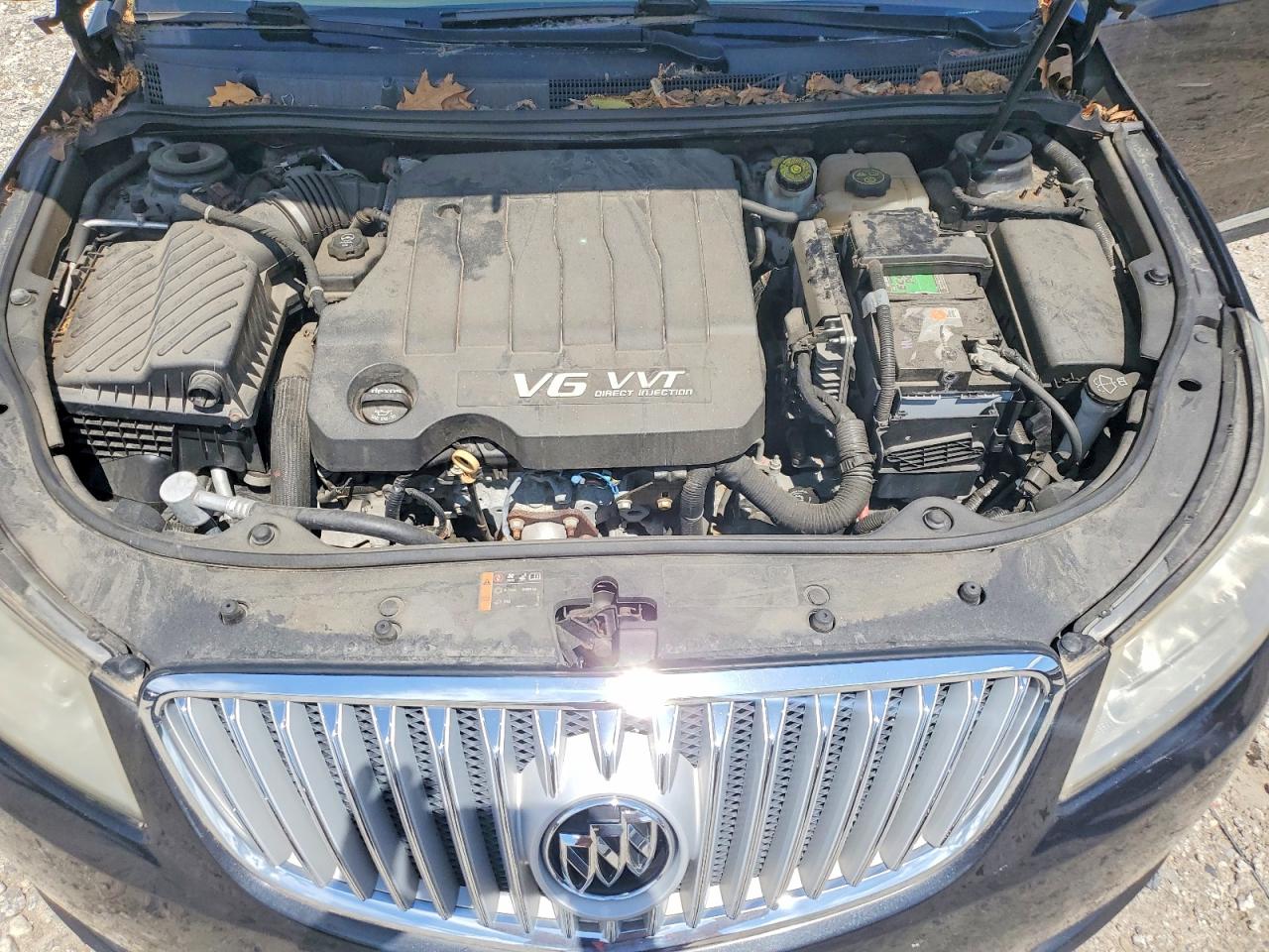 2012 Buick Lacrosse Premium Charcoal vin: 1G4GD5E30CF372180