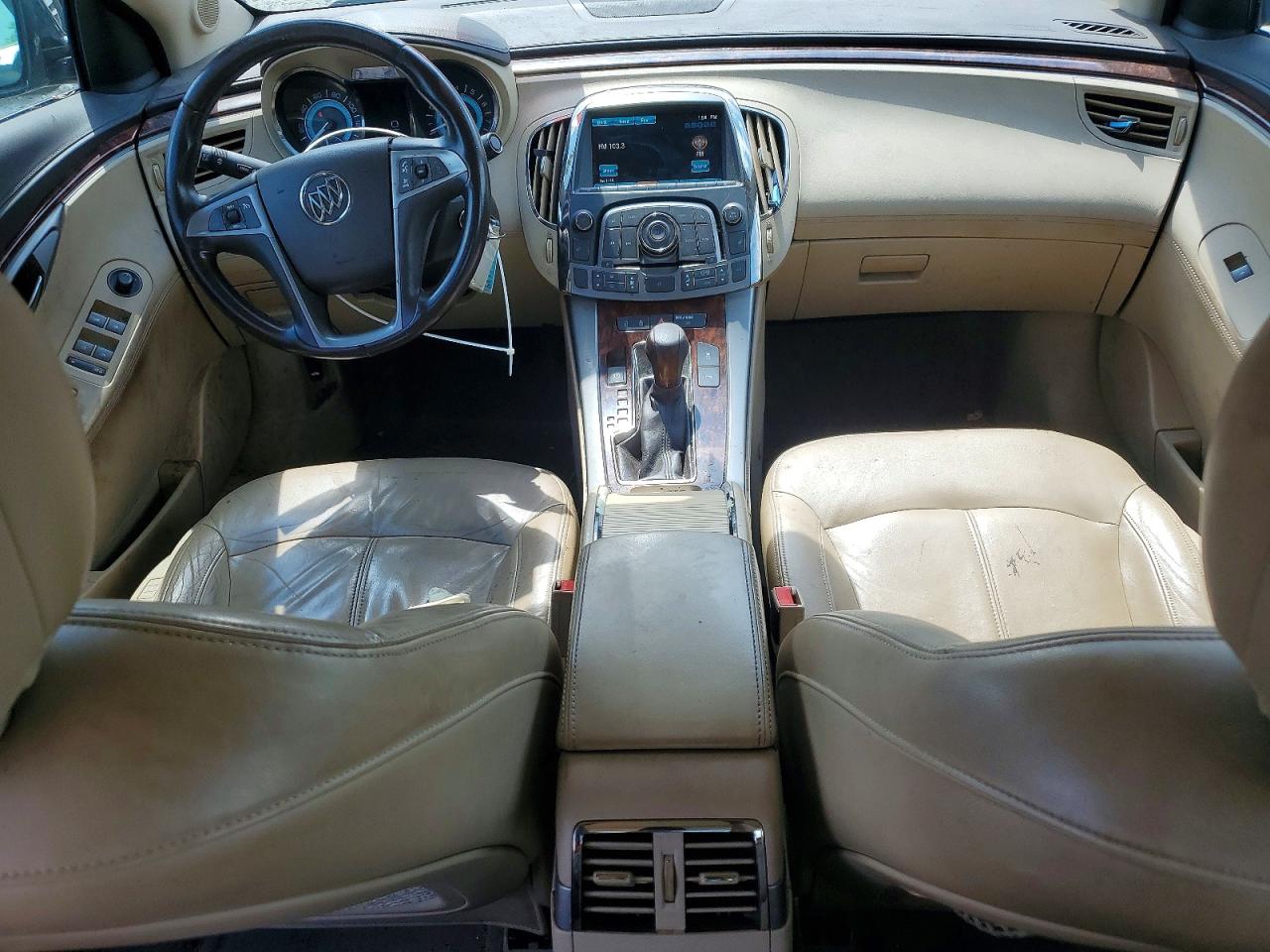 2012 Buick Lacrosse Premium Charcoal vin: 1G4GD5E30CF372180