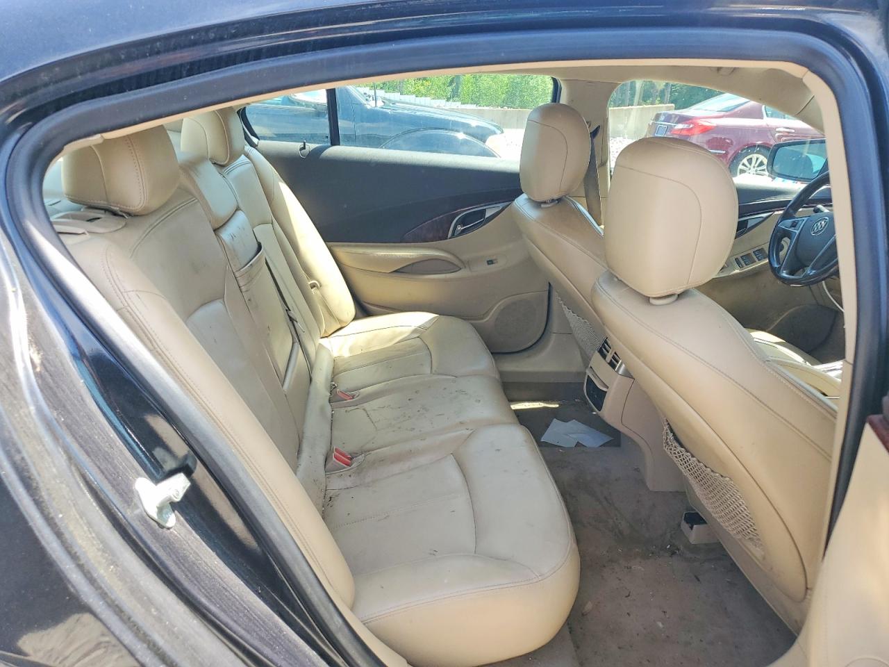 2012 Buick Lacrosse Premium Charcoal vin: 1G4GD5E30CF372180