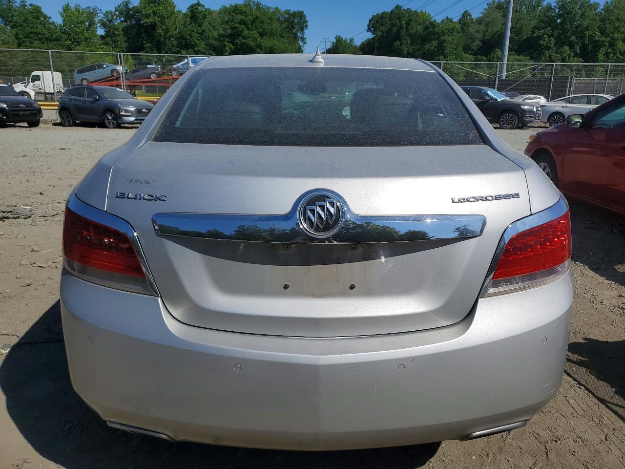 2012 Buick Lacrosse Premium Silver vin: 1G4GD5E31CF124178