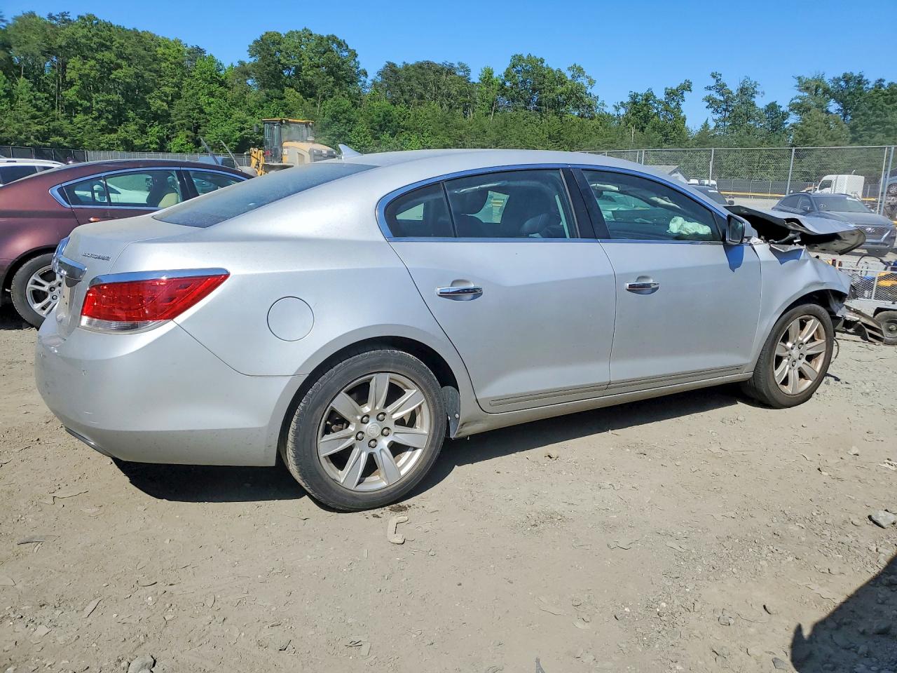 2012 Buick Lacrosse Premium Silver vin: 1G4GD5E31CF124178