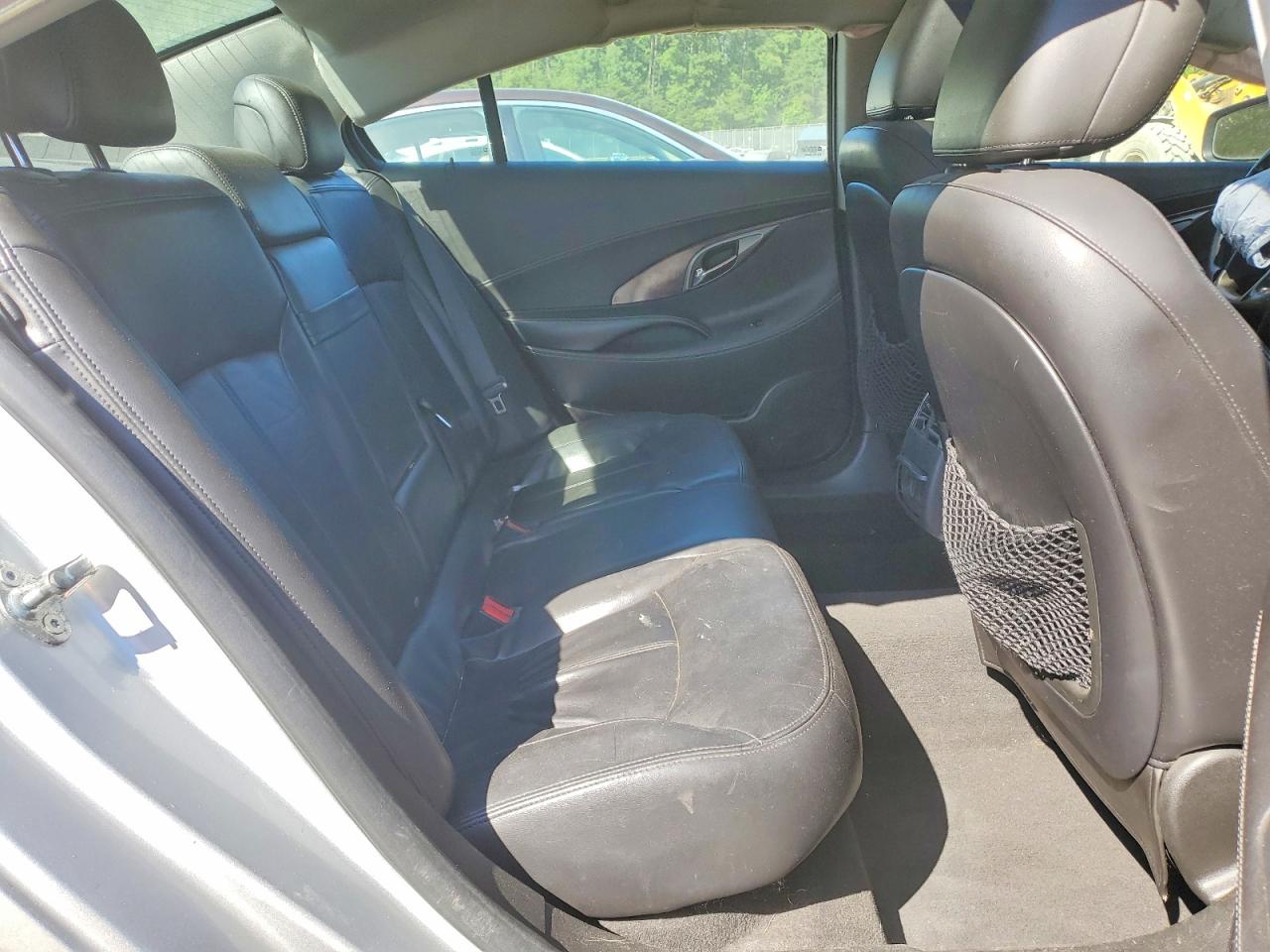 2012 Buick Lacrosse Premium Silver vin: 1G4GD5E31CF124178