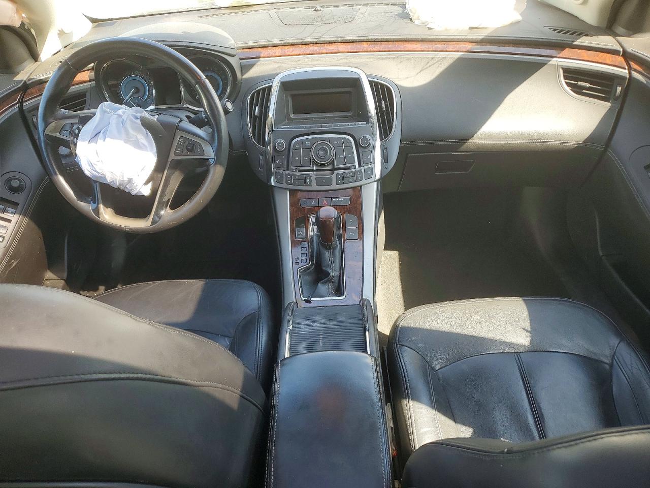 2012 Buick Lacrosse Premium Silver vin: 1G4GD5E31CF124178