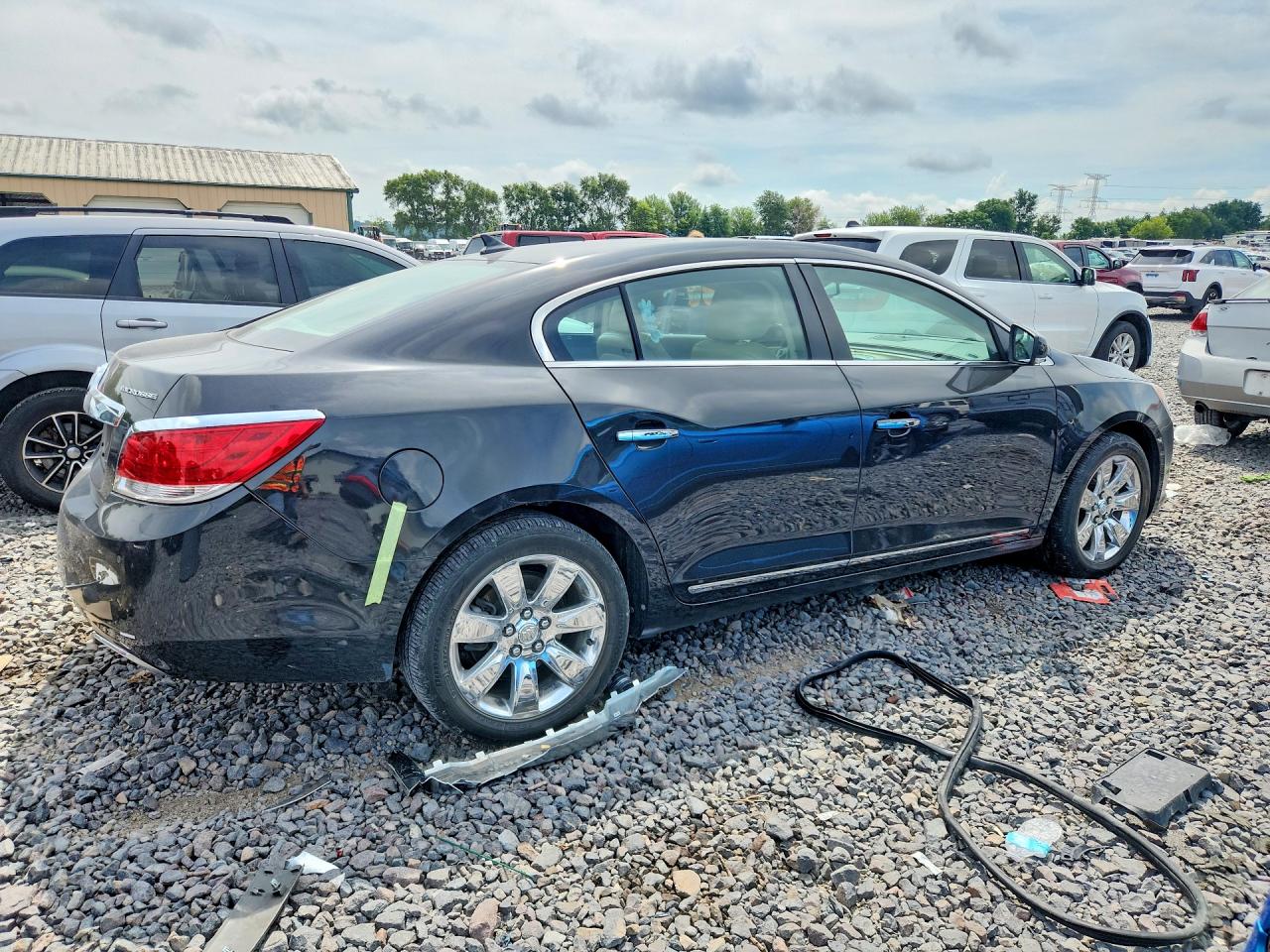 2012 Buick Lacrosse Premium Black vin: 1G4GD5E31CF152479
