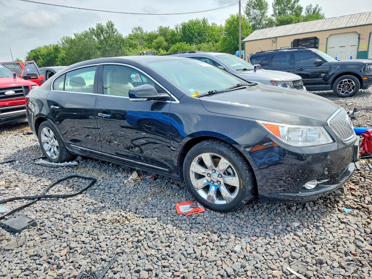 2012 Buick Lacrosse Premium Black vin: 1G4GD5E31CF152479